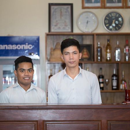 Dv Angkor Villa Sziemreap Kültér fotó