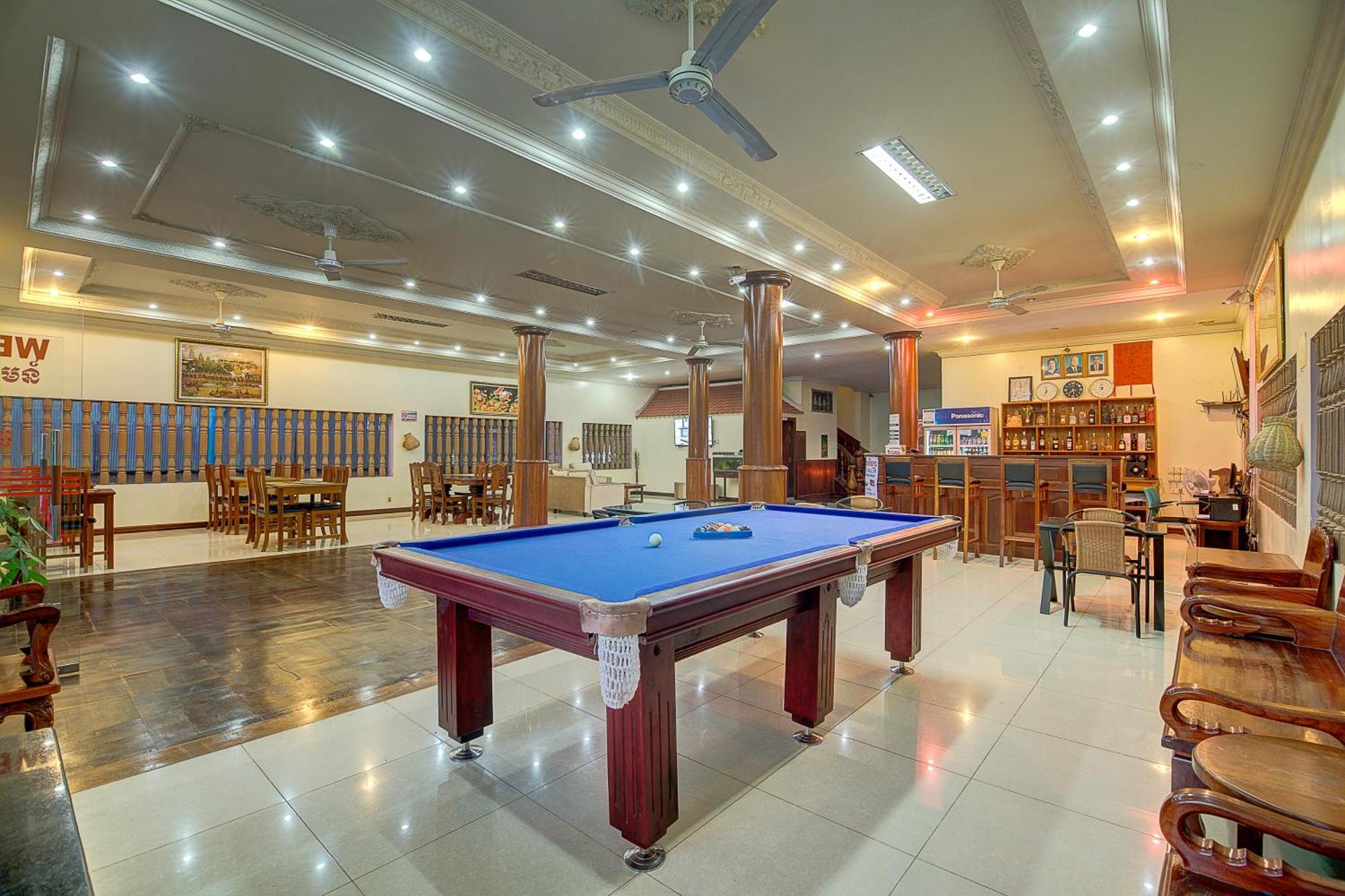 Dv Angkor Villa Sziemreap Kültér fotó