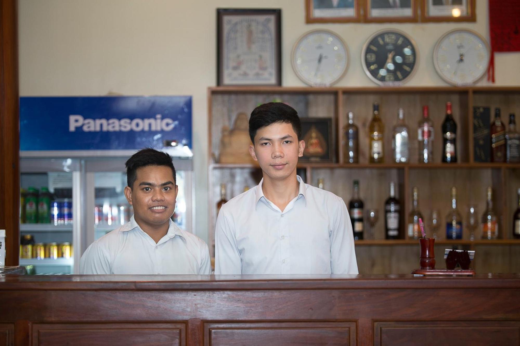 Dv Angkor Villa Sziemreap Kültér fotó