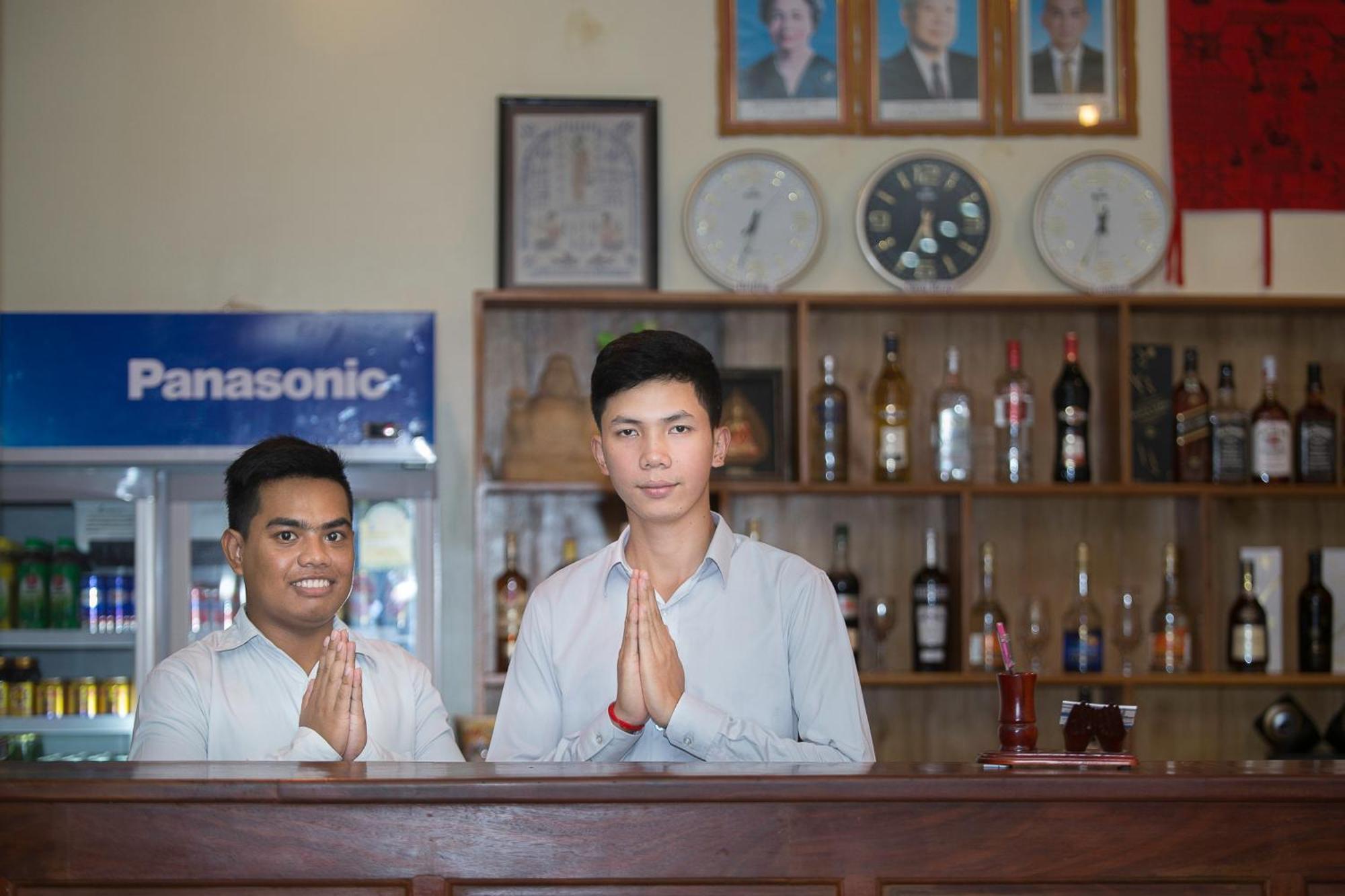 Dv Angkor Villa Sziemreap Kültér fotó