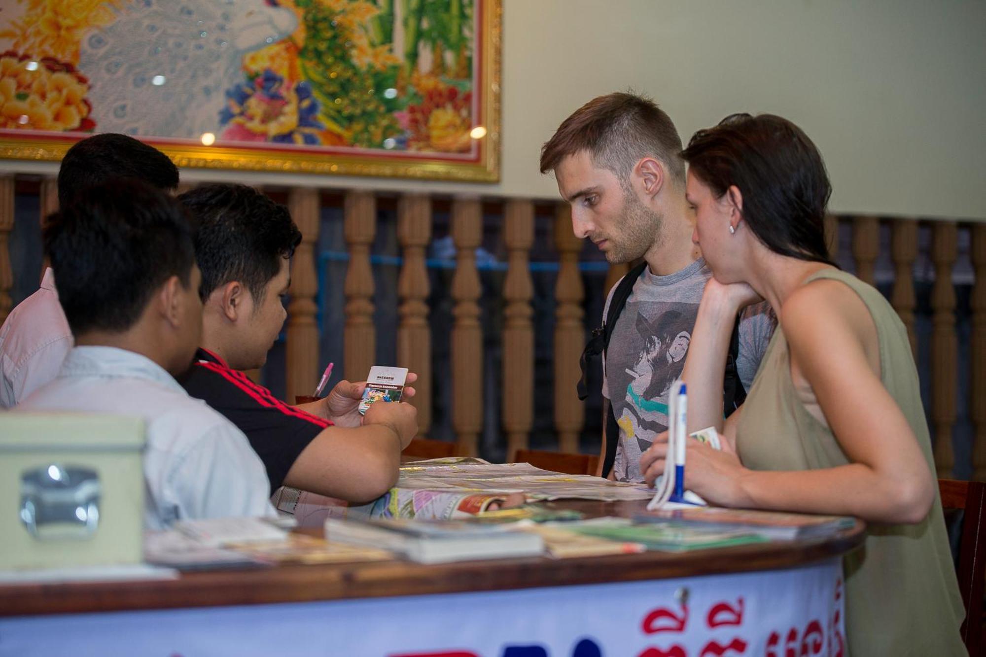 Dv Angkor Villa Sziemreap Kültér fotó