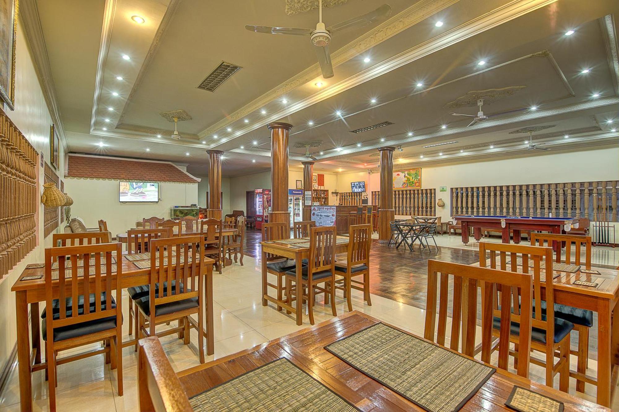 Dv Angkor Villa Sziemreap Kültér fotó