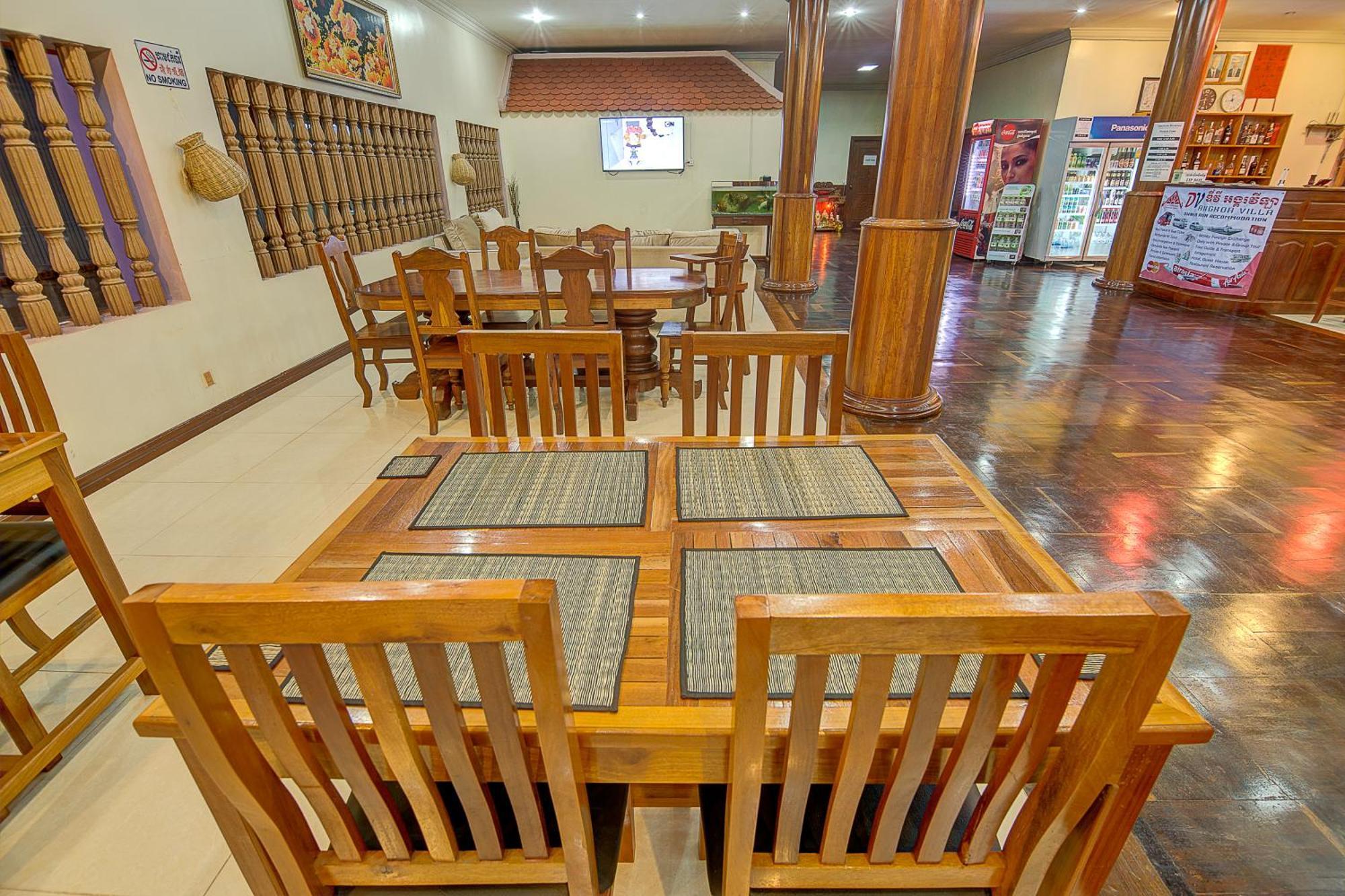 Dv Angkor Villa Sziemreap Kültér fotó