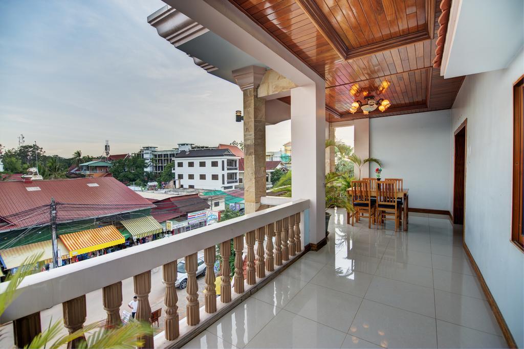 Dv Angkor Villa Sziemreap Kültér fotó