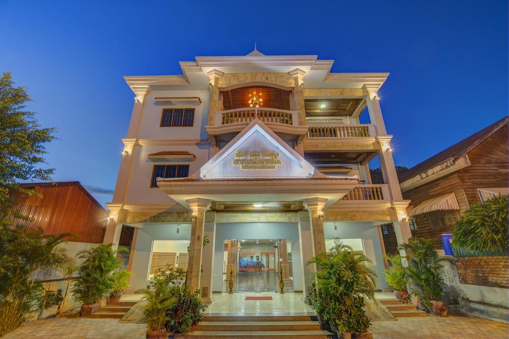 Dv Angkor Villa Sziemreap Kültér fotó