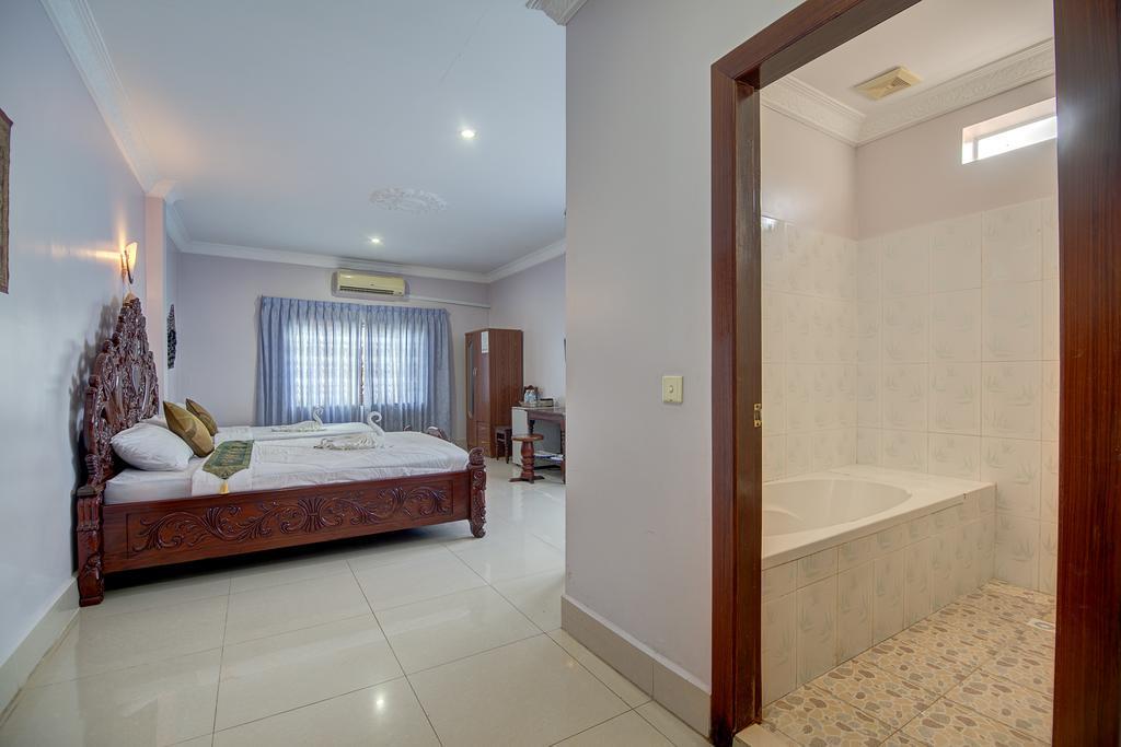 Dv Angkor Villa Sziemreap Kültér fotó