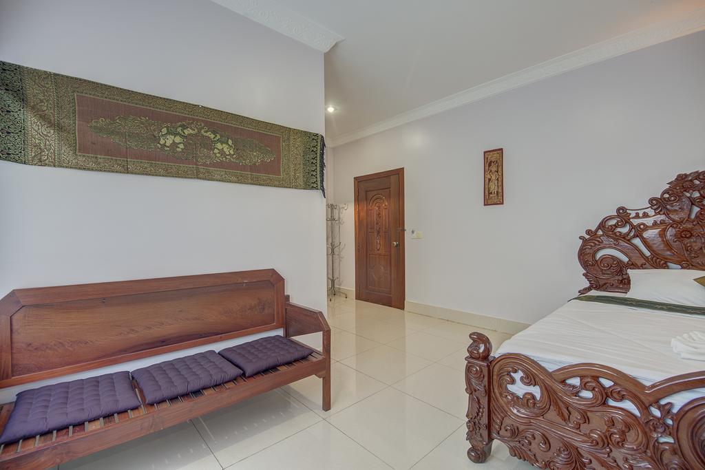 Dv Angkor Villa Sziemreap Kültér fotó