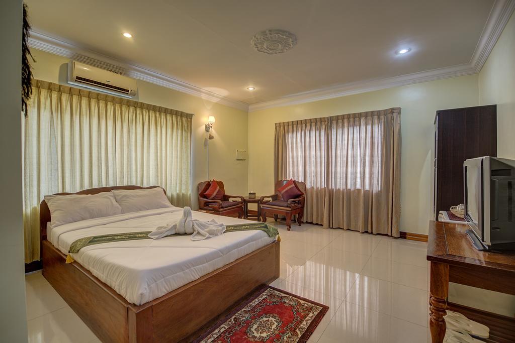 Dv Angkor Villa Sziemreap Kültér fotó