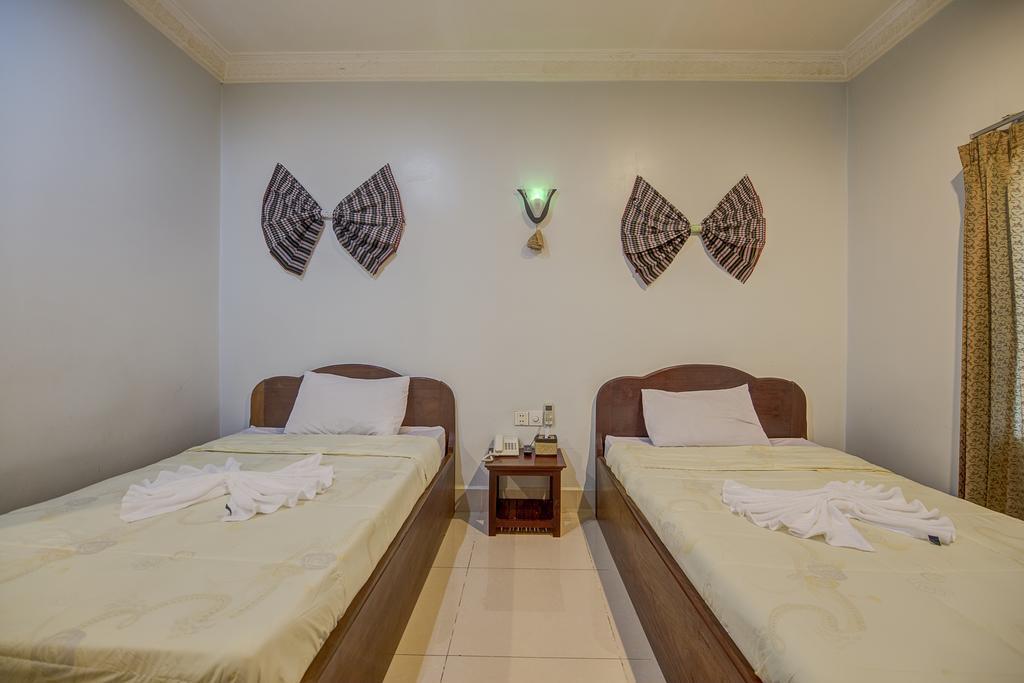 Dv Angkor Villa Sziemreap Kültér fotó