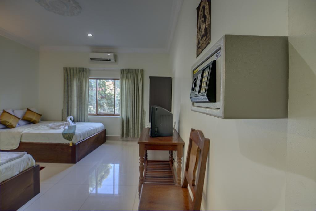 Dv Angkor Villa Sziemreap Kültér fotó