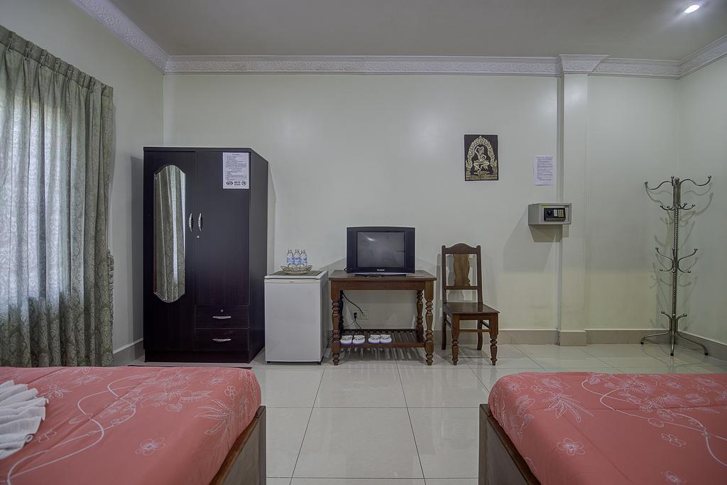 Dv Angkor Villa Sziemreap Kültér fotó