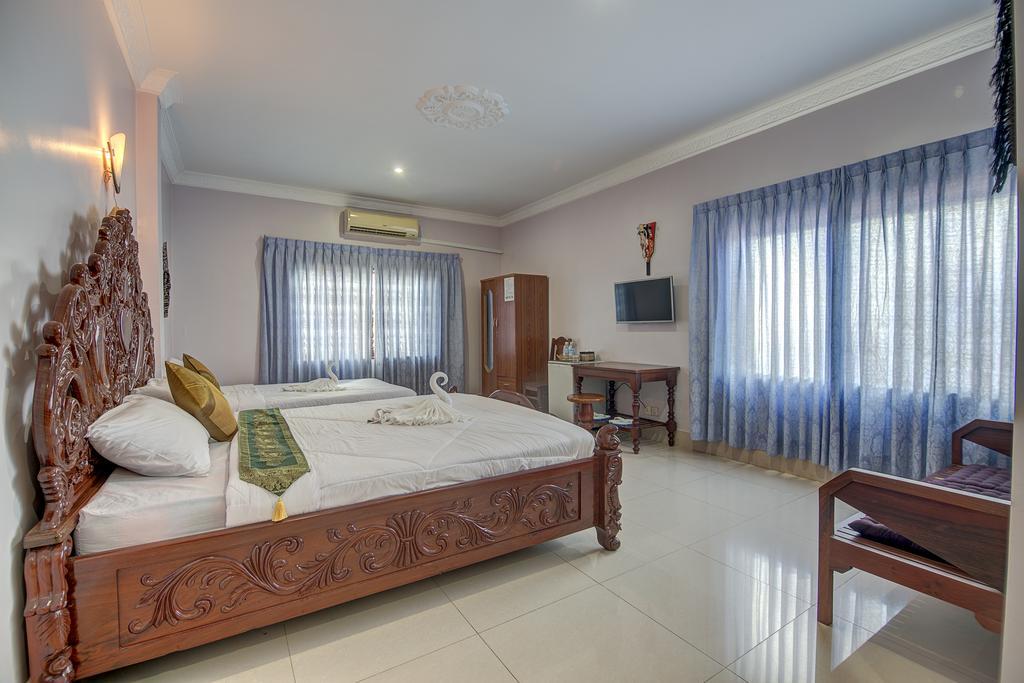 Dv Angkor Villa Sziemreap Kültér fotó