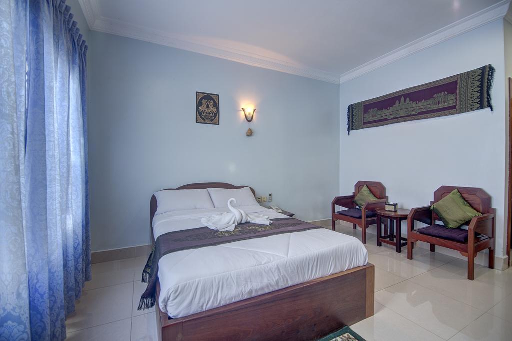 Dv Angkor Villa Sziemreap Kültér fotó