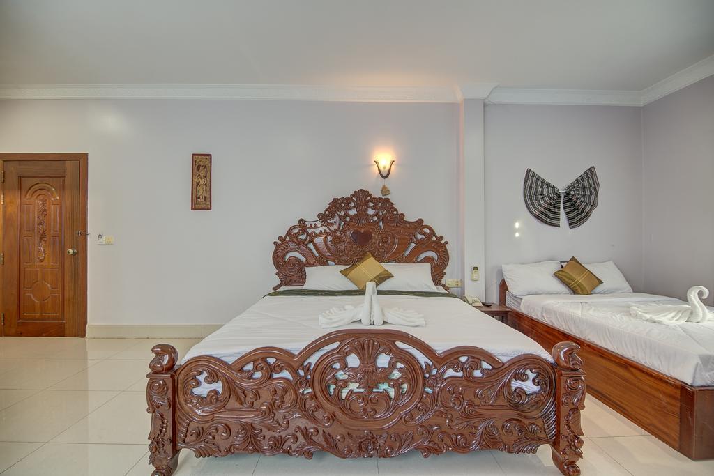 Dv Angkor Villa Sziemreap Kültér fotó