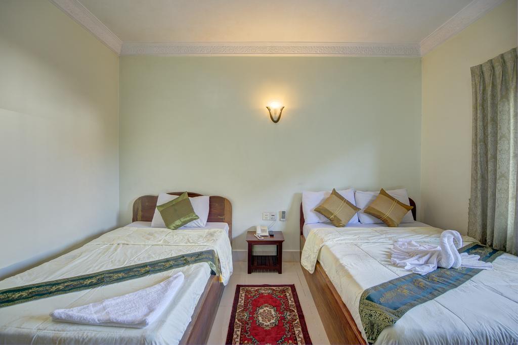Dv Angkor Villa Sziemreap Kültér fotó