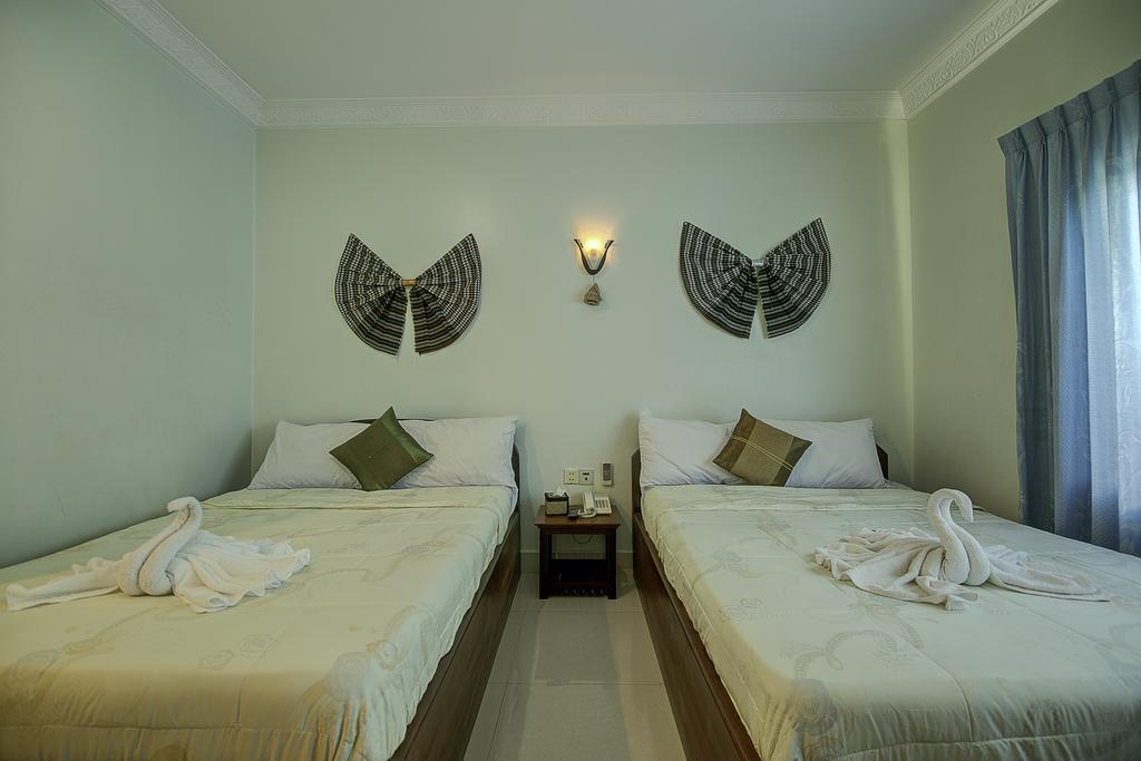Dv Angkor Villa Sziemreap Kültér fotó