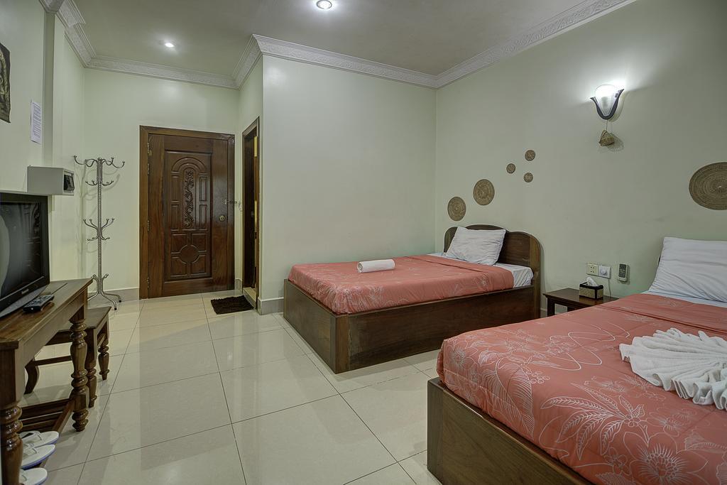 Dv Angkor Villa Sziemreap Kültér fotó