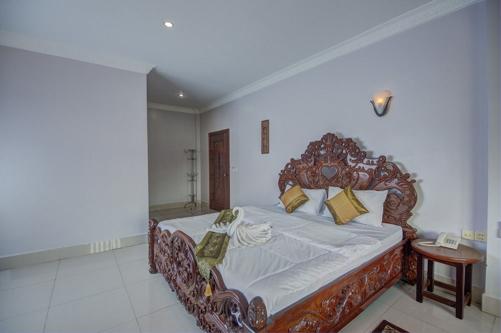 Dv Angkor Villa Sziemreap Kültér fotó