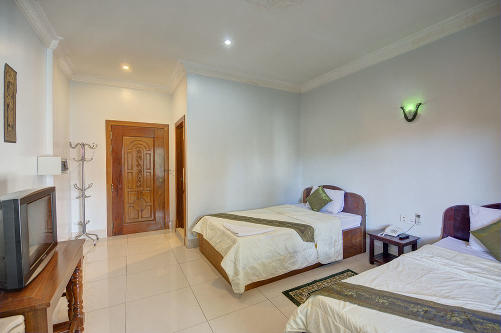 Dv Angkor Villa Sziemreap Kültér fotó